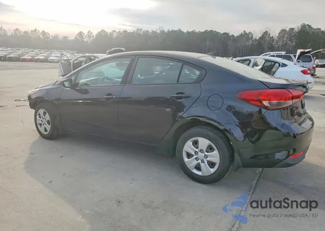 2018 Kia Forte Lx из США, поврежденный, VIN 3KPFK4A72JE228257